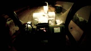 SnowBlowing with a Bobcat Toolcat 5600 at the Airport [upl. by Rheinlander]