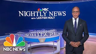 Nightly News Full Broadcast  September 27  NBC News [upl. by Cagle389]