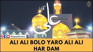 Ali Ali Bolo Yaro Ali Ali Hardam  Zahir Miyan Qawwali  Haqiqat حقیقت [upl. by Einnel]