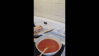 How to make marinara sauce at home [upl. by Belia]