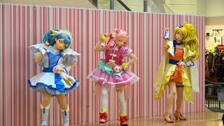 【最新】HUGっと！プリキュアショー 「HUGっと！未来☆ドリーマー」のダンスもあるよ♪ [upl. by Alaham]