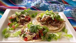 Easy and healthy pulled pork carnitas [upl. by Ahseia]