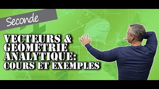 Vecteurs et Géométrie analytique  Cours et exemples [upl. by Airuam952]