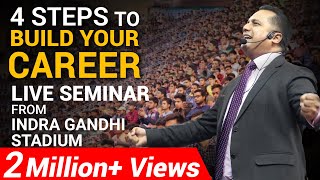 4 Steps to Build Your Career  Student Leadership Conclave  Dr Vivek Bindra [upl. by Vladimar]