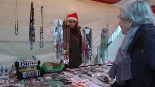 De Kerstmarkt in Hekelingen  15 december 2018 [upl. by Etessil]