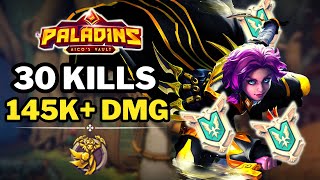 Most OP Talent For Maeve 30 Kills 145K Dmg Paladins Maeve gameplay [upl. by Lamoree664]