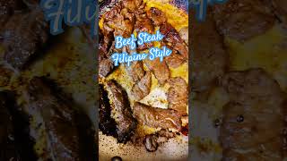 Easy Beef Steak Recipe easyrecipe foodie steak yummyrecipe ytshorts [upl. by Werna]