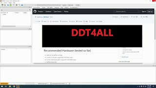 DDT4ALL  How to install software amp database  Renault Software [upl. by Okime]