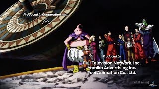 Dragon Ball Super Opening 2  Limit Break X Survivor  English Dub Adult Swim [upl. by Arze]