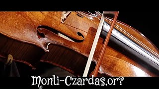 Vittorio Monti  Czardas or  Russian Quattro string quartet [upl. by Festus134]