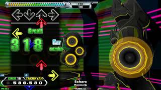 【DDR GRAND PRIX】Sahara【EXPERT】 [upl. by Albertina]