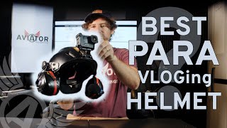 The search for the Best Paramotor Vlogging Helmet  Micro Avionics Set Up [upl. by Hna326]