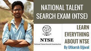 NTSE Exam National Talent Search Exam Learn Everything From Scratch by Utkarsh Ujjwal [upl. by Jeane669]