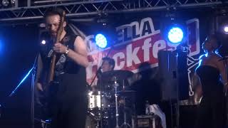 Laurence Jones Band  Mistreated  Calella Rockfest 2019 [upl. by Fatsug]