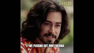 Enedina Arellano Félix Tells Her Brother Ramón To Get Rid Of El Mayo  Narcos Mexico shorts [upl. by Avrenim]