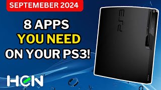 8 Must have apps you need to install on your Jailbroken PS3 in 2024 [upl. by Yelsha]