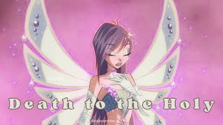 Winx Club Tecna  Death To The Holy [upl. by Ymme]