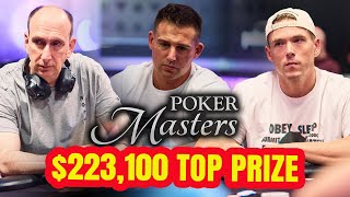 Poker Masters 2023  Event 2 10000 NLHE Final Table with Erik Seidel Alex Foxen amp Darren Elias [upl. by Hunfredo243]