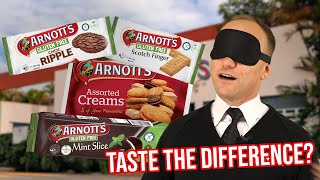 Jp Rates  Blind Tasting Arnotts Biscuits [upl. by Weaks797]