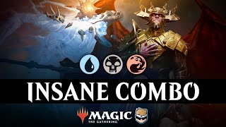 The Ancient One  Grixis Combo  MTG Arena [upl. by Siwel]