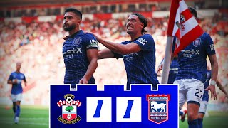 HIGHLIGHTS  SOUTHAMPTON 1 TOWN 1 [upl. by Auqkinahs183]