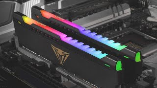 Best DDR4 RGB Ram for PC in 2024 [upl. by Oigimer]