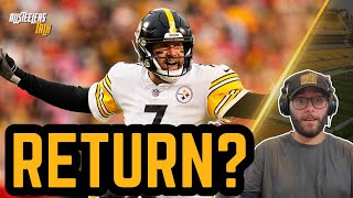 Ben Roethlisberger Return Coming [upl. by Anitsyrk13]