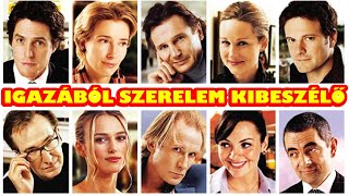 Karácsony alkalmából Igazából szerelem kibeszélő filmes podcast [upl. by Ettenahc973]