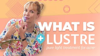 What is Lustre  Lustre Clear Skin Trio Review  Dr Galyna [upl. by Waligore]