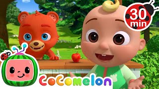 Peekaboo Song 🙈  CoComelon Animal Time 🐺  Kids Learning Songs  Sing Along Nursery Rhymes [upl. by Benedetta]