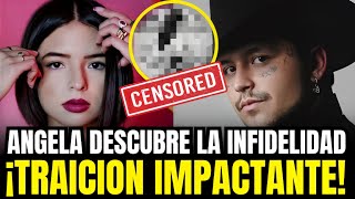 💥 ¡TRAICIÓN IMPACTANTE 😱 Ángela DESCUBRE la VERDAD sobre Nodal y Cazzu 💔 [upl. by Anyr]