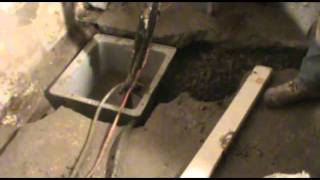 Cinder Block Foundation Water Problem Solved  Wet Basement Solutions [upl. by Ynaittirb]