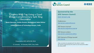 Chipless RFID Tag Using a Quad Bridge Complimentary Split Ring Resonator [upl. by Alleram]