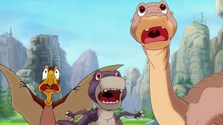 The Land Before Time  The Bright Circle Celebration  Cartoons For Kids  Kids Movies [upl. by Nosmas]