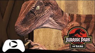 JURASSIC PARK THE GAME 9 Raptors Abrem Portas  Telltale Game Episódio 3 As Profundezas em PTBR [upl. by Airret967]