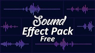 20 Sound Effect Pack Alight Motion Pack Link ♦️ [upl. by Mayor]