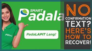 How to recover Confirmation Text  Smart Padala VLOG 80 [upl. by Calia]