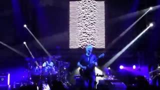 New Order in Lima  quotShadowplayquot Joy Division cover December 10 2016  Peru [upl. by Drews]