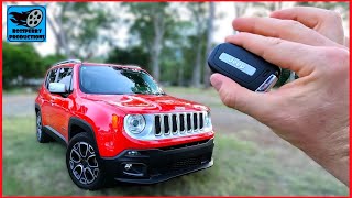 How to Replace the Battery in a Jeep Renegade Key  Quick Fix [upl. by Eisiam]