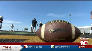 VIDEO Countdown to Kickoff Bushland Falcons [upl. by Schlesinger]