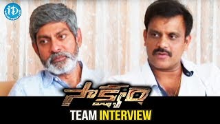 Saakshyam Movie Team Interview  Jagapathi Babu  Sriwass  Harshavardhan Rameshwar [upl. by Noillimaxam]