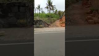 strong wind beach side kannur [upl. by Ecirtal629]