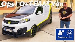 2019 Opel OTEAM Van  2019 Opel Zafira Life Tuning  Oschersleben 2019 [upl. by Annavahs]