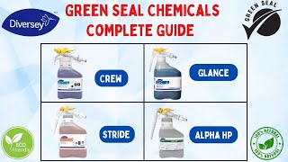 Diversey Green Chemicals  Taski Environmental Friendly Chemicals [upl. by Werdn146]