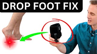 Foot Drop Solution Simple fix [upl. by Nnylahs358]