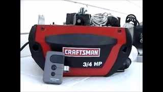 Craftsman Remote amp Keyless Entry Program amp Erase [upl. by Dumond158]