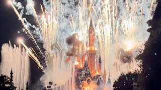 Disney Illuminations Disneyland Paris  Disney Illuminations Highlights 2024 [upl. by Suirtimid468]