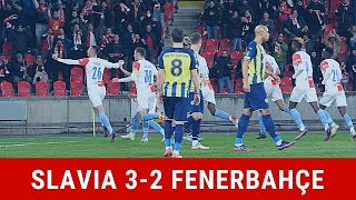 Slavia Praha vs Fenerbahçe Stadium Atmosphere amp Highlights [upl. by Niveg748]