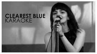 CHVRCHES Clearest Blue  Karaoke [upl. by Adnoyek]