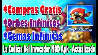 La Codicia Del Invocador M0D Apk Actualizado  Mediafire [upl. by Eldwun]